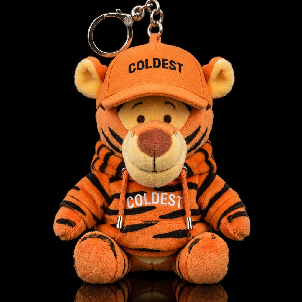 Tigger water bottle design