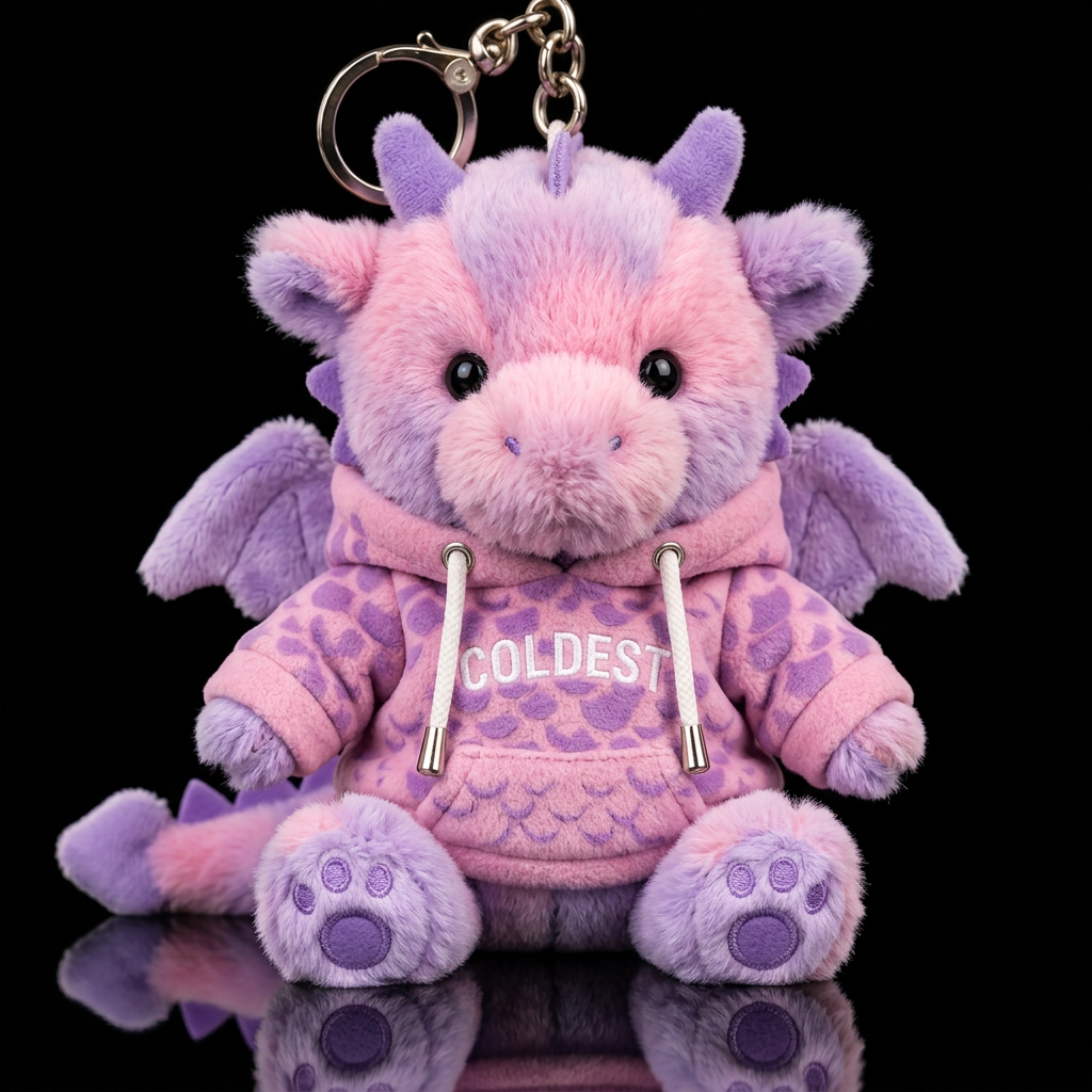 Baby Dragon water bottle design