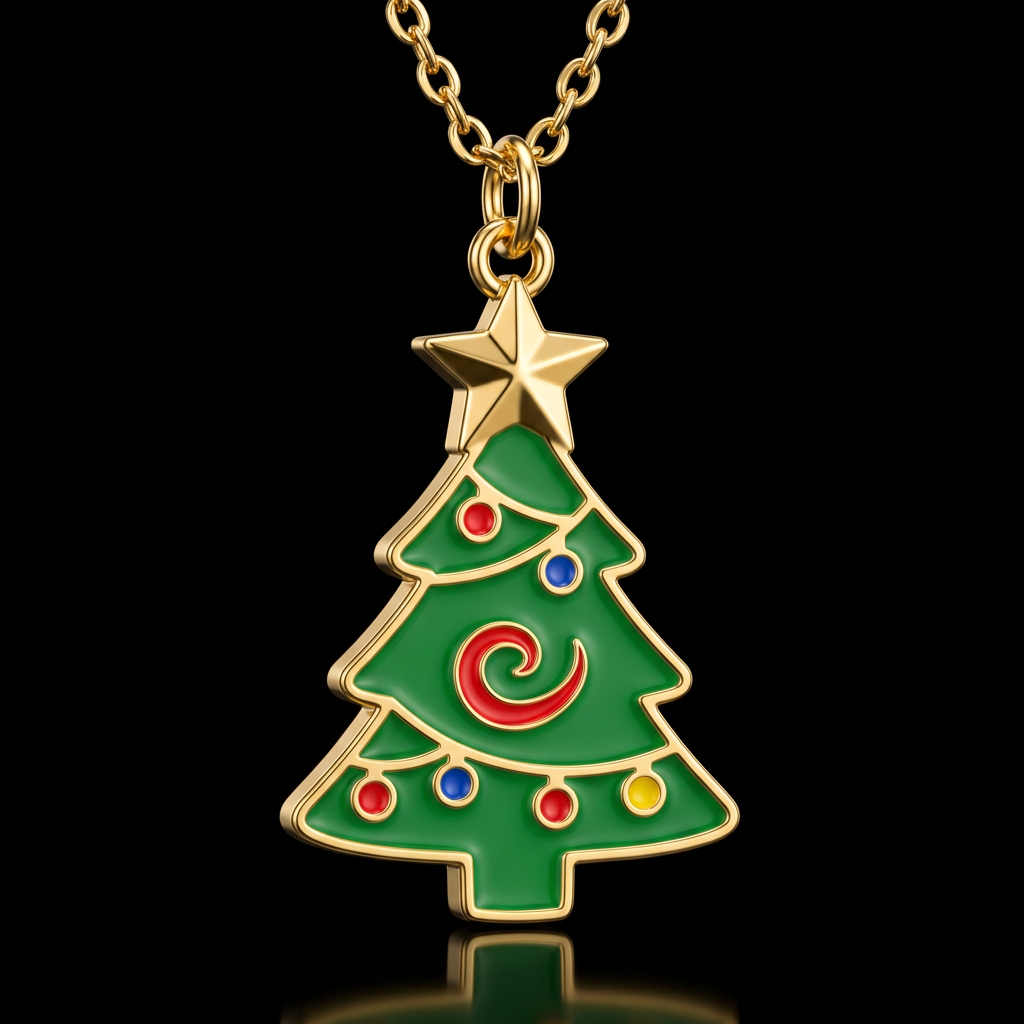 Oh Christmas tree water bottle design