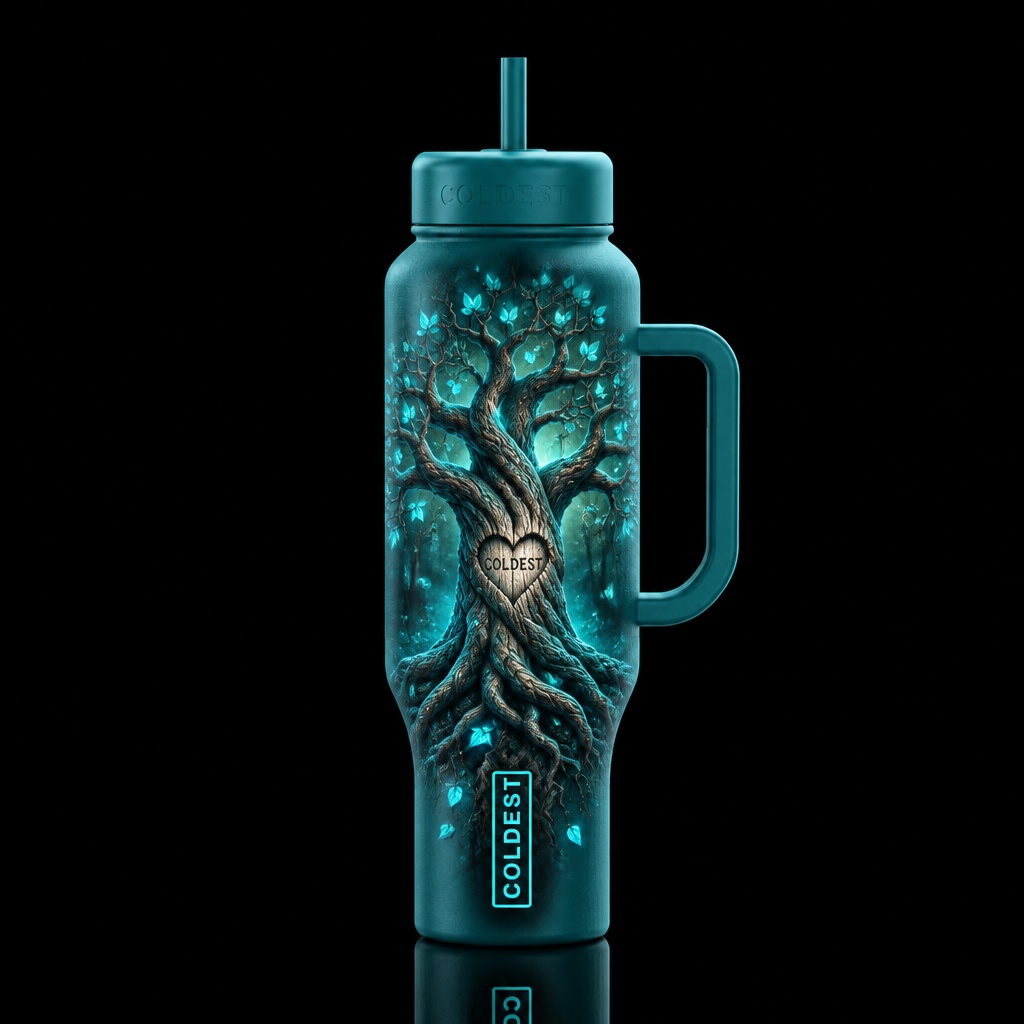 COLDEST tree water bottle design