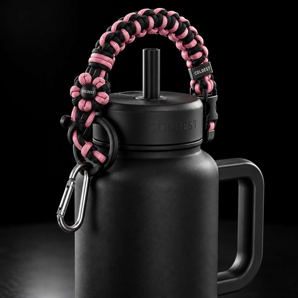Rosé water bottle design