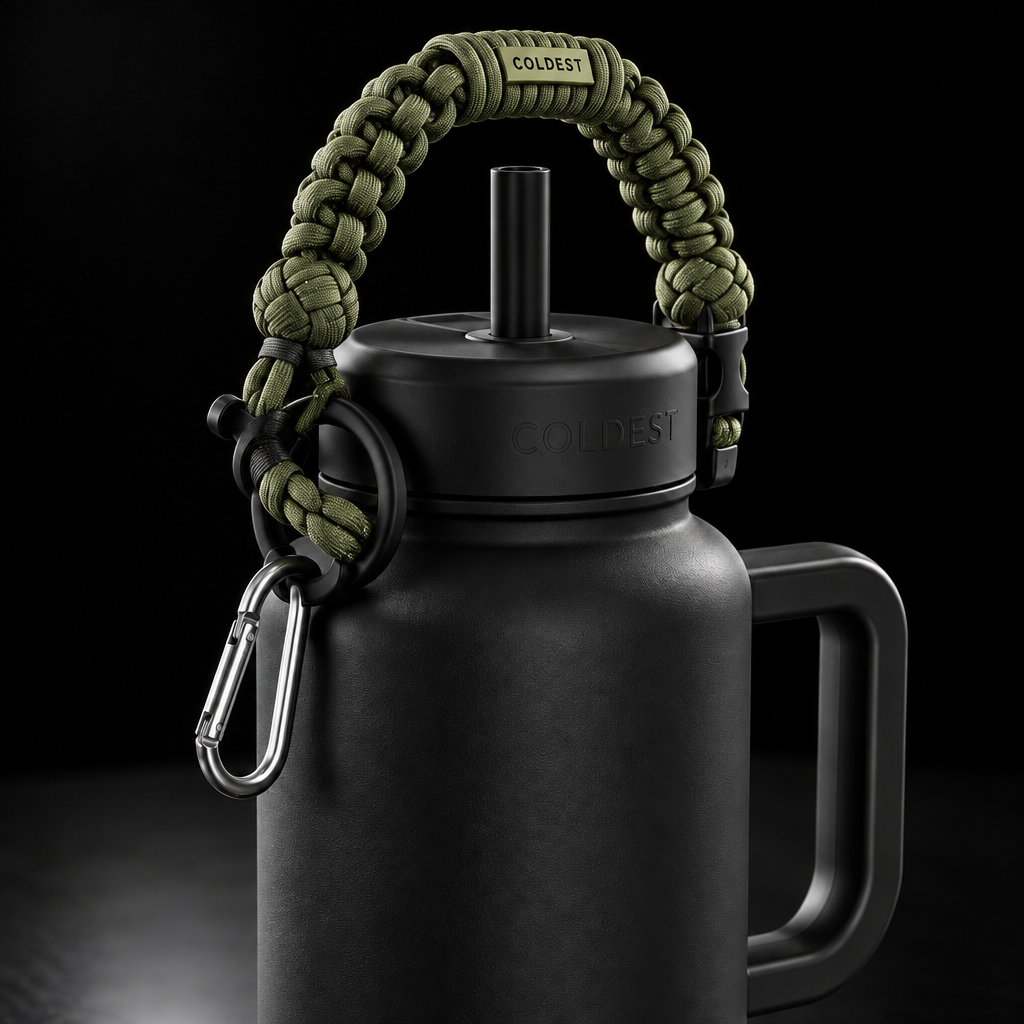 Sage water bottle design