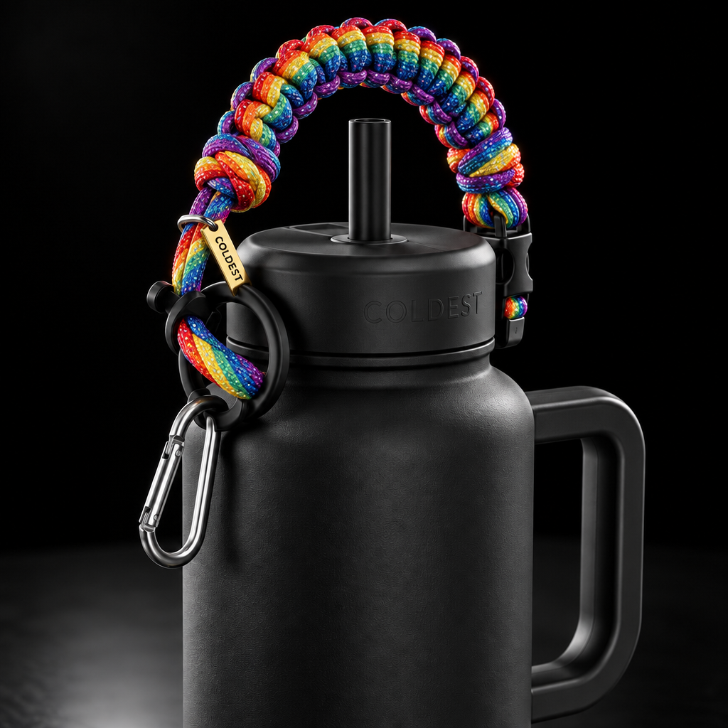 Rainbow 🌈 water bottle design