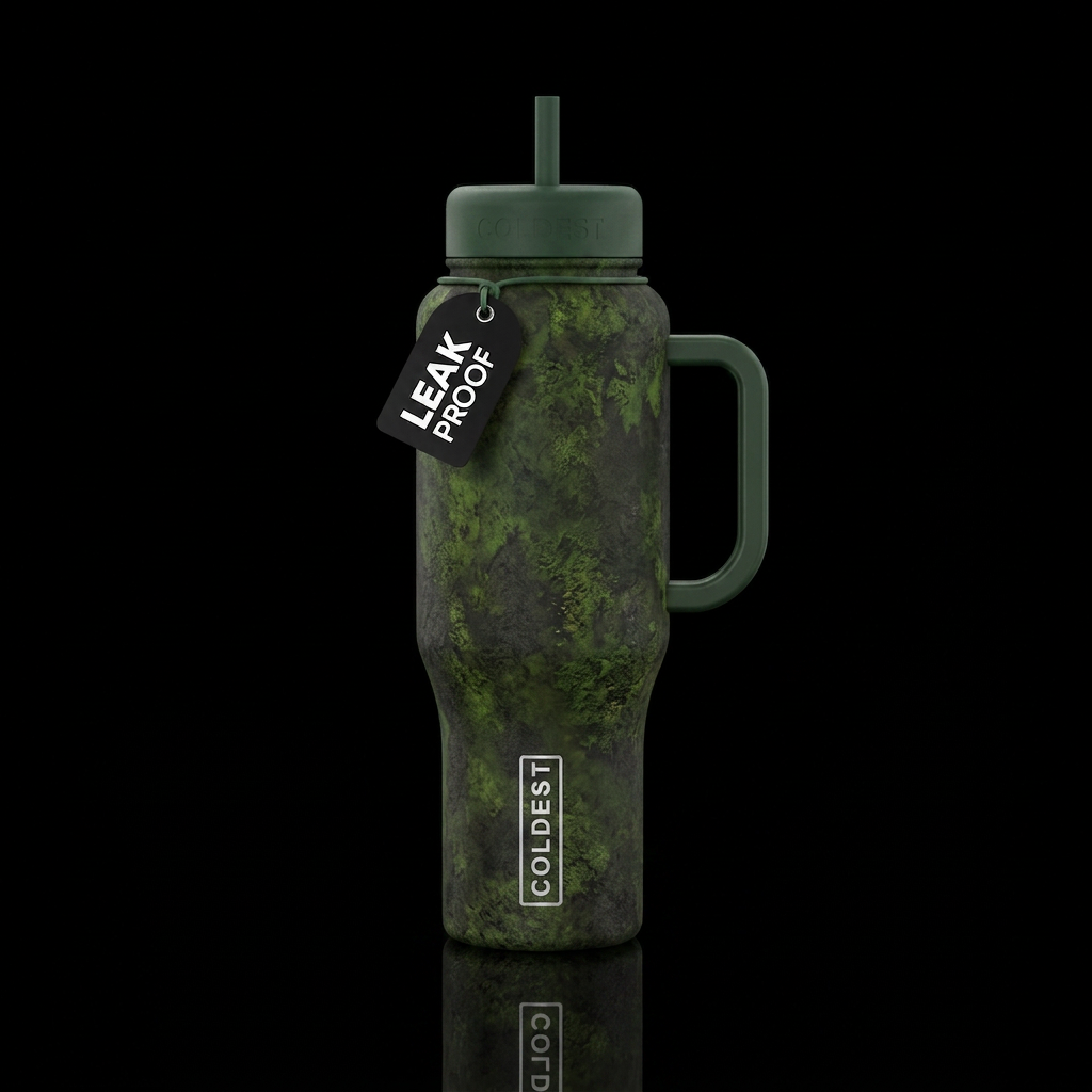 Forrest water bottle design