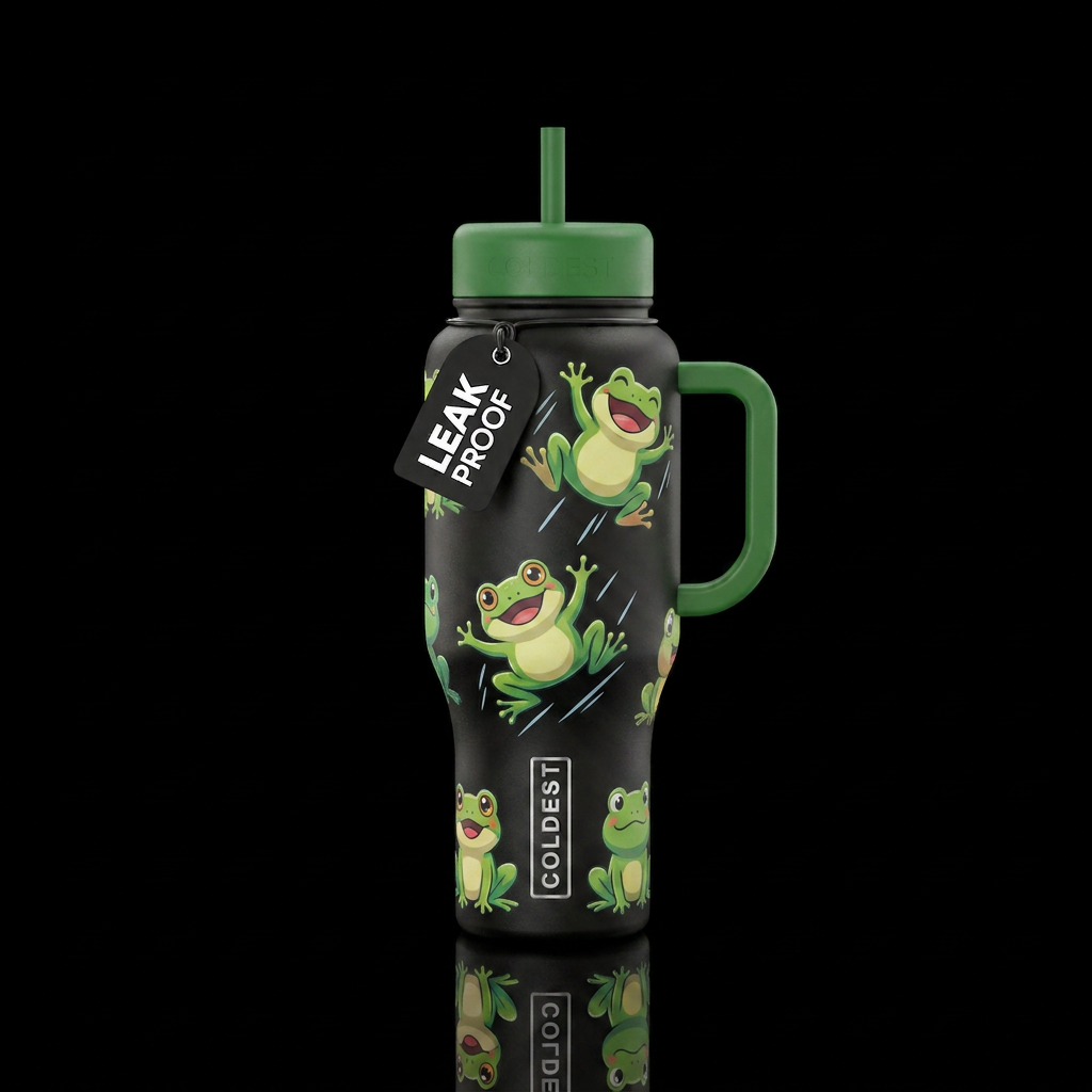 What the FROG? water bottle design