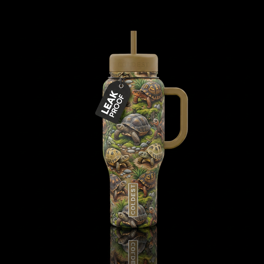 What the Shell? water bottle design