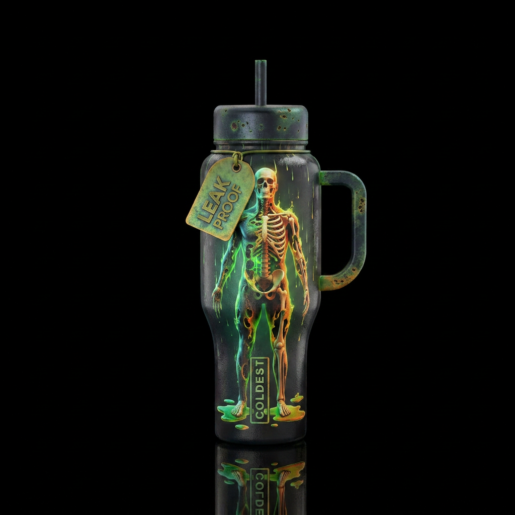 Acid rain water bottle design