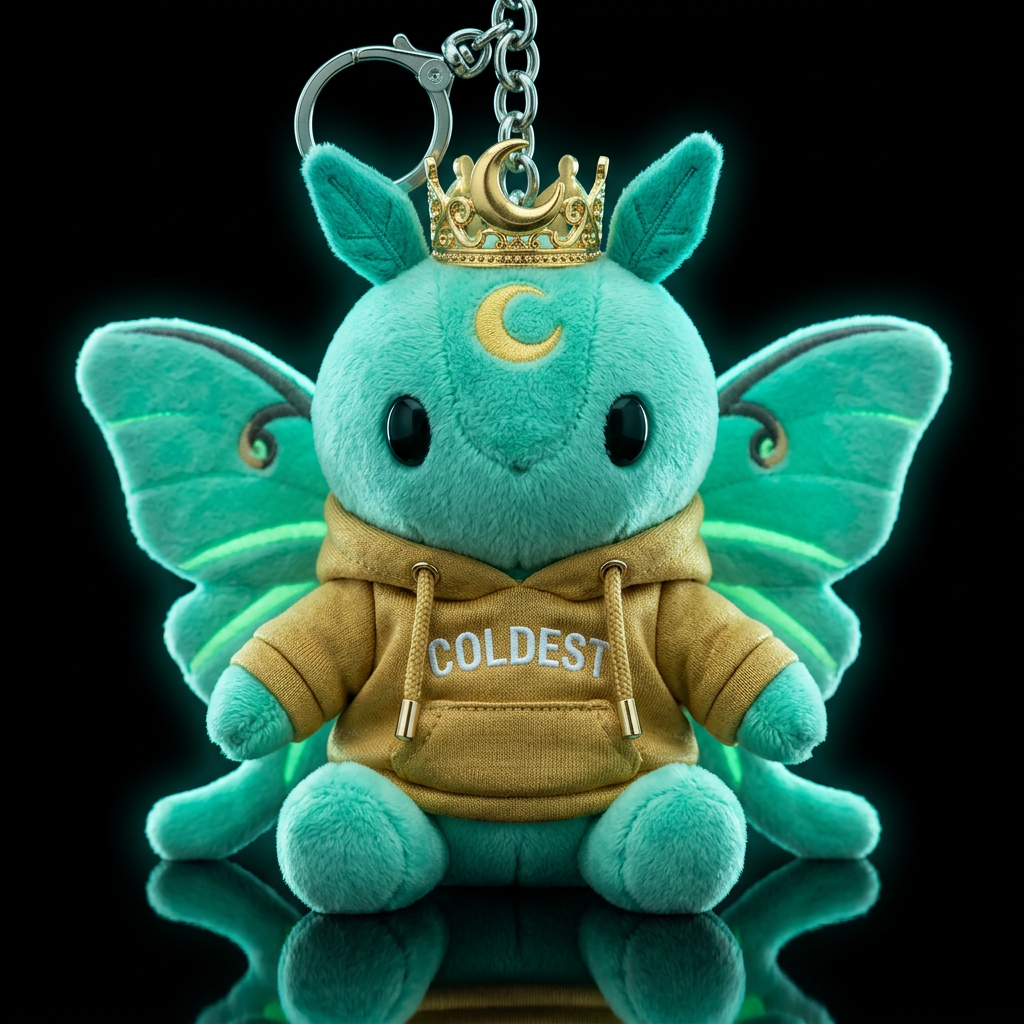 Glowie Luna water bottle design