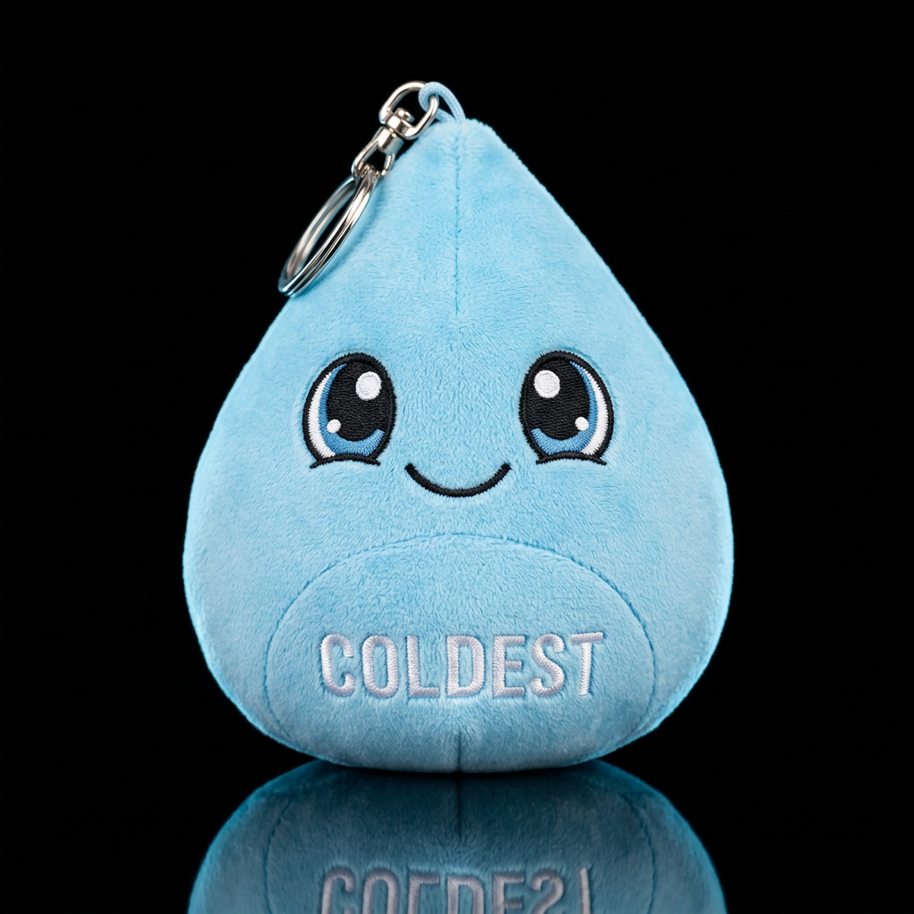 Randy Raindrop water bottle design
