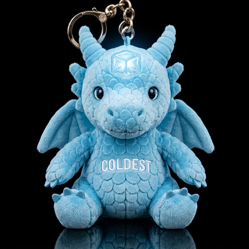Coldie Dragon water bottle design