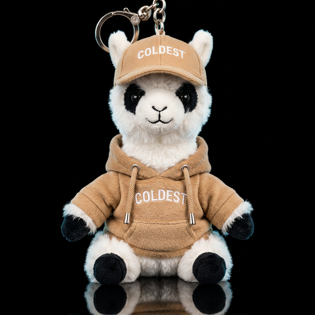 Drama Llama water bottle design