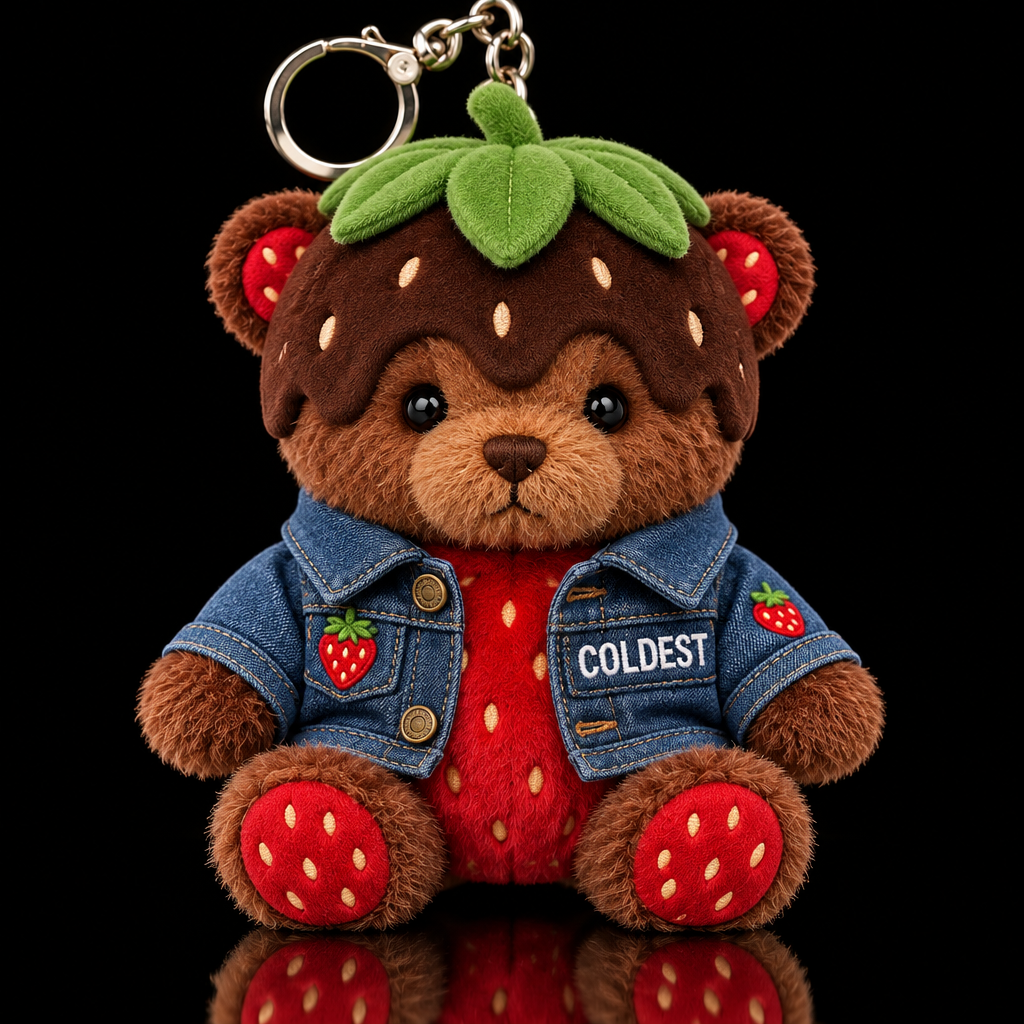 Choco Berry water bottle design