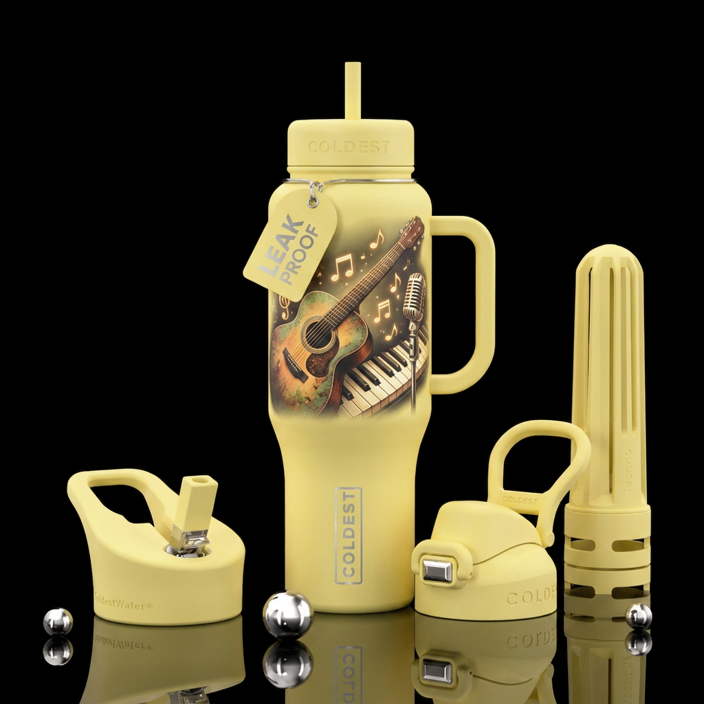 Let's play water bottle design