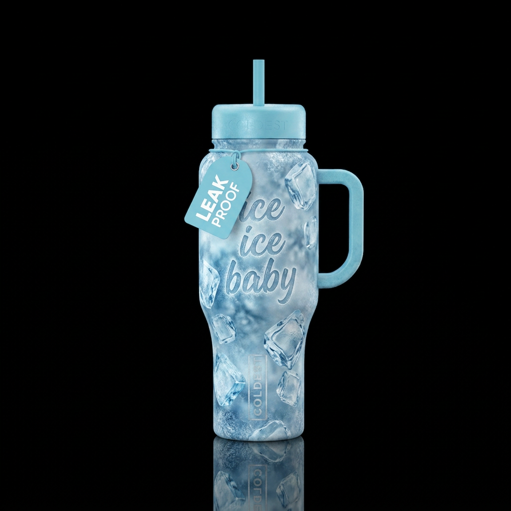 Icy! water bottle design