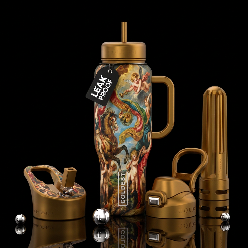 Ruebens water bottle design