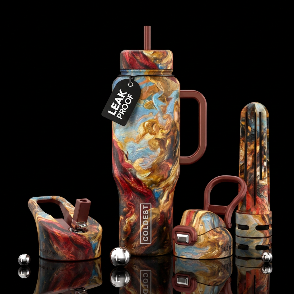 Ruebens water bottle design