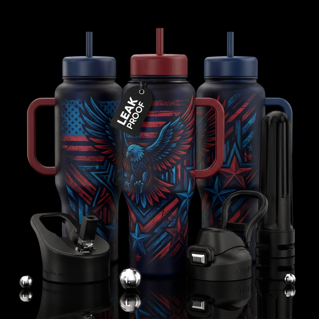 please show both the front and back of the bottle,... water bottle design