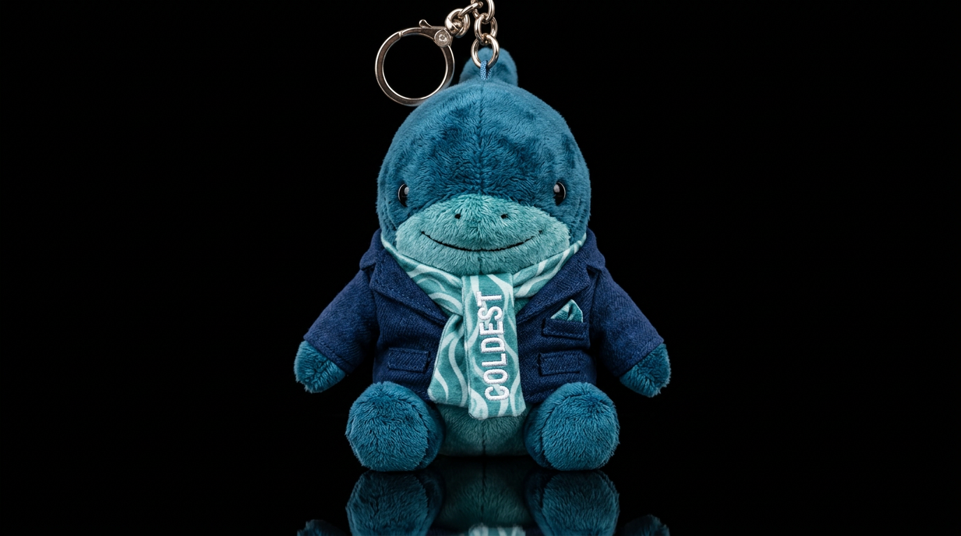 Chompers water bottle design