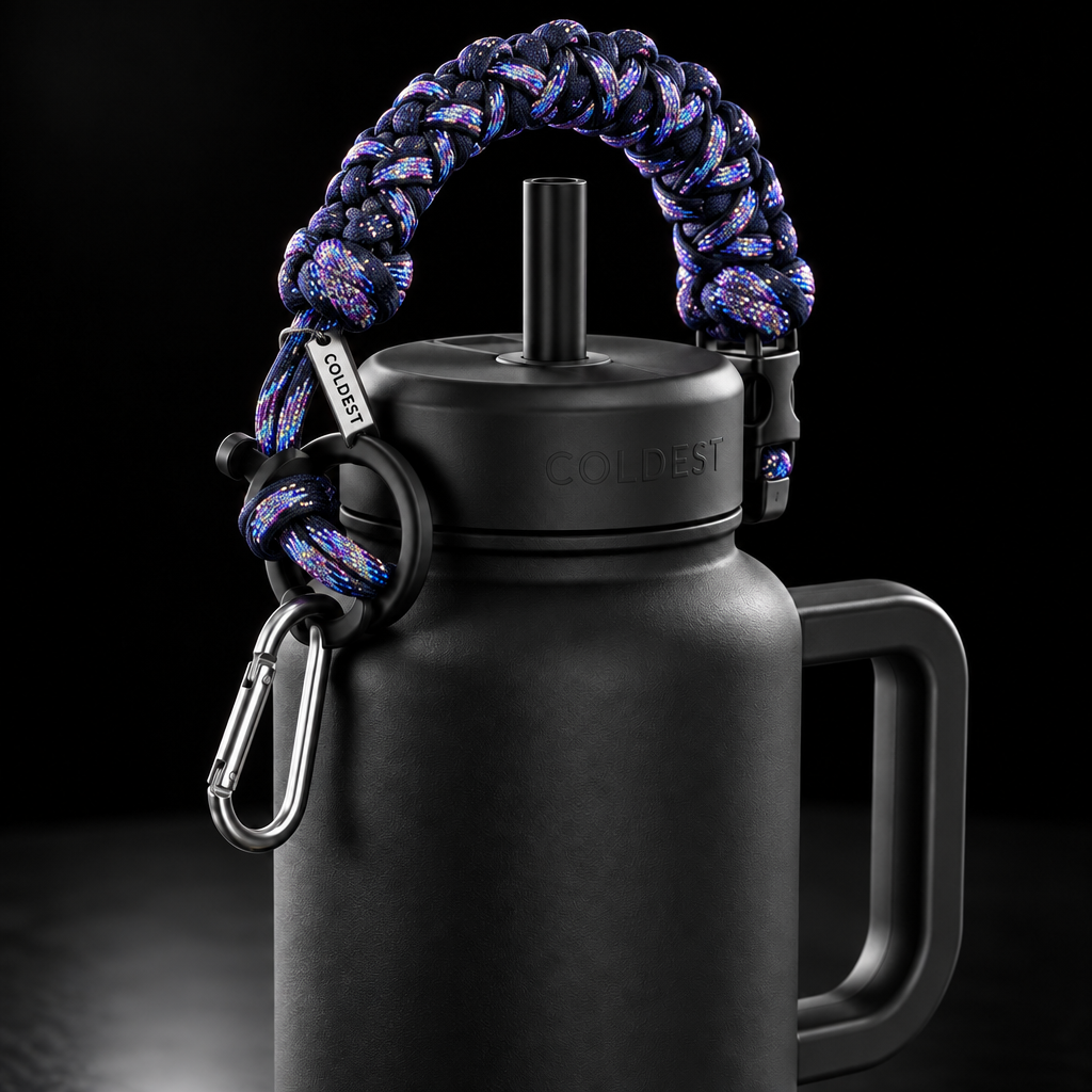 Midnight Mirage water bottle design