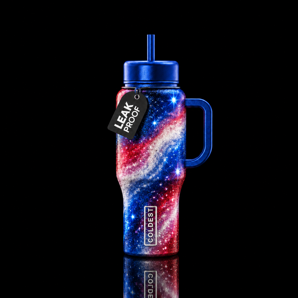 Liberty Glow water bottle design