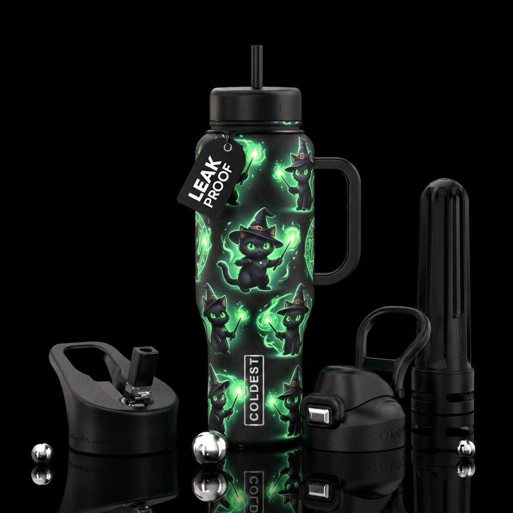 Lumos water bottle design