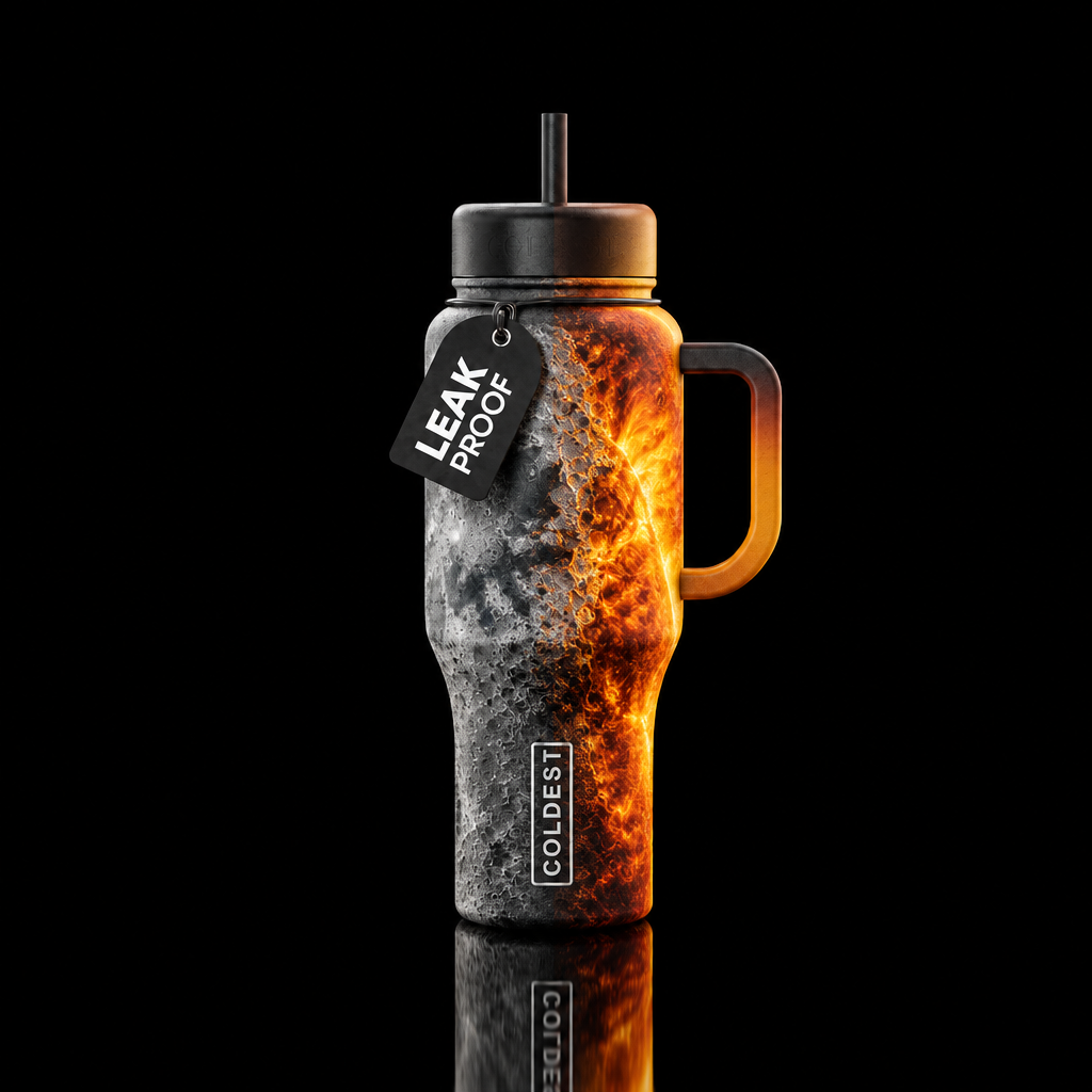 Day & Night water bottle design