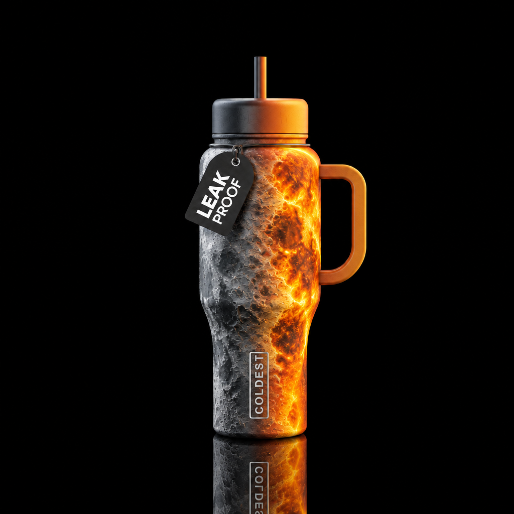NIGHT & DAY water bottle design