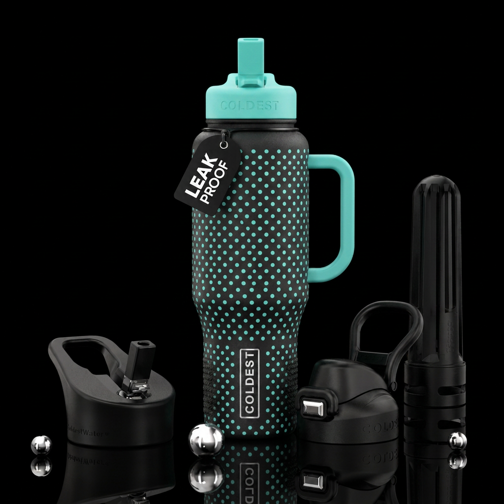 Tiff water bottle design