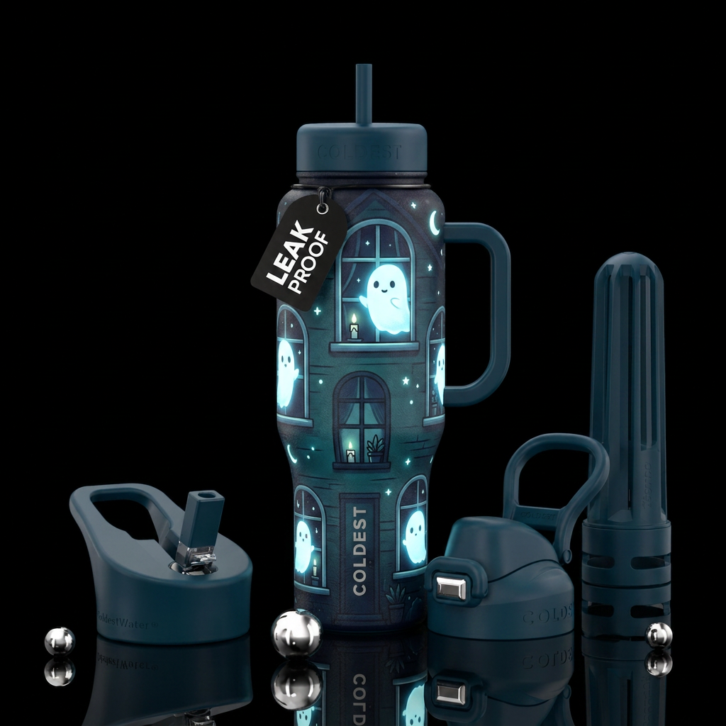 Peek a boo i see you water bottle design