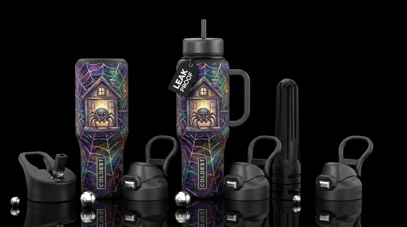 Welcome home water bottle design