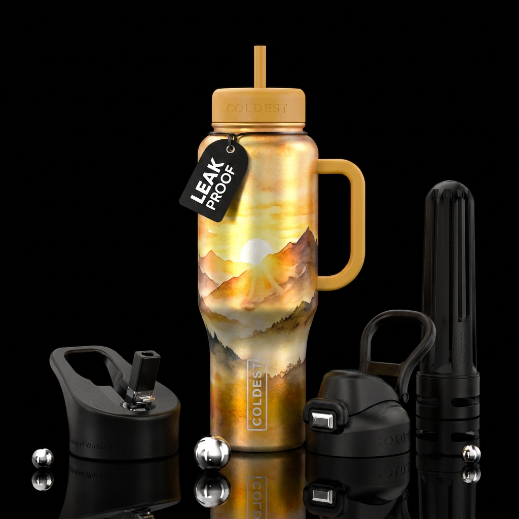 New day water bottle design