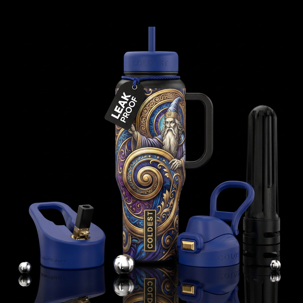 modern, spirals, luxurious, classical, european, w... water bottle design