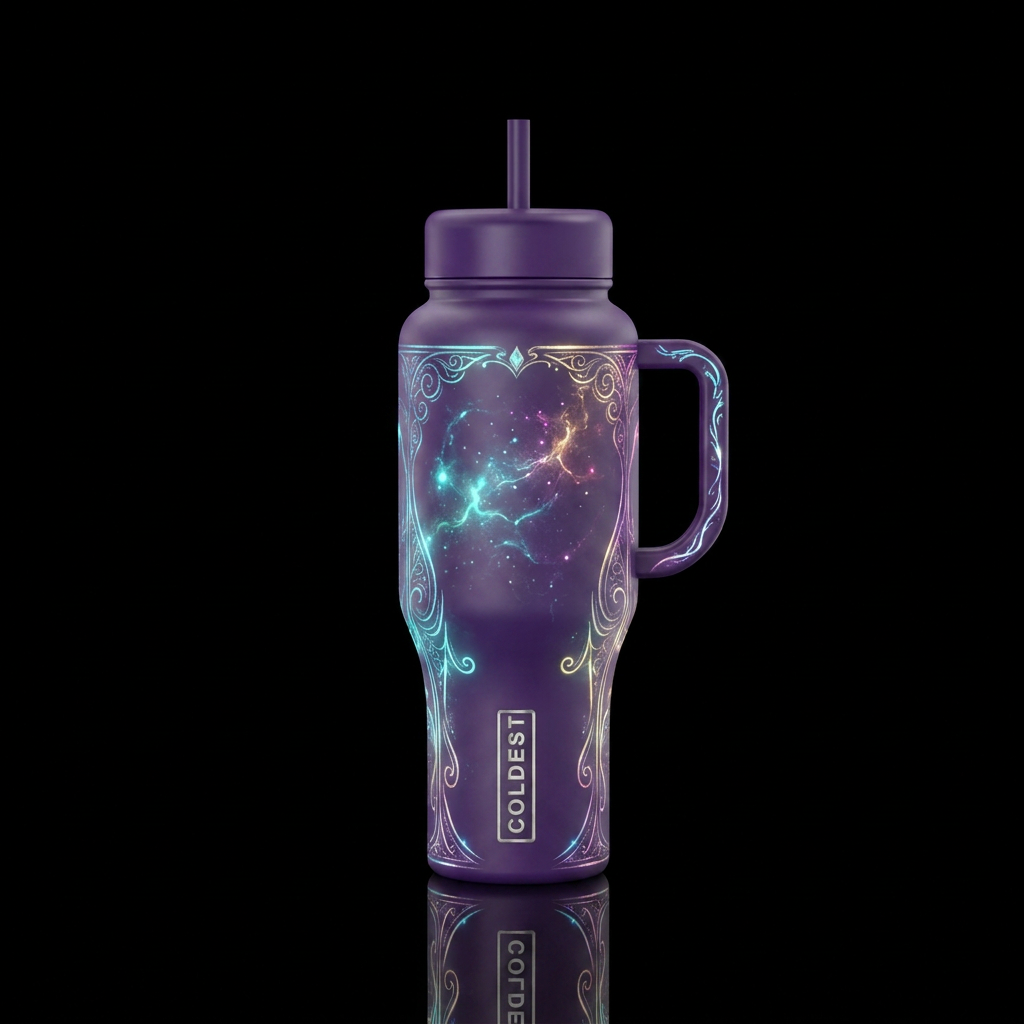 ancient, glowie, beautiul, fantasy, water bottle design
