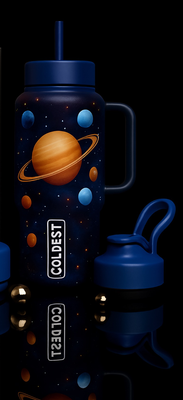Beyond water bottle design
