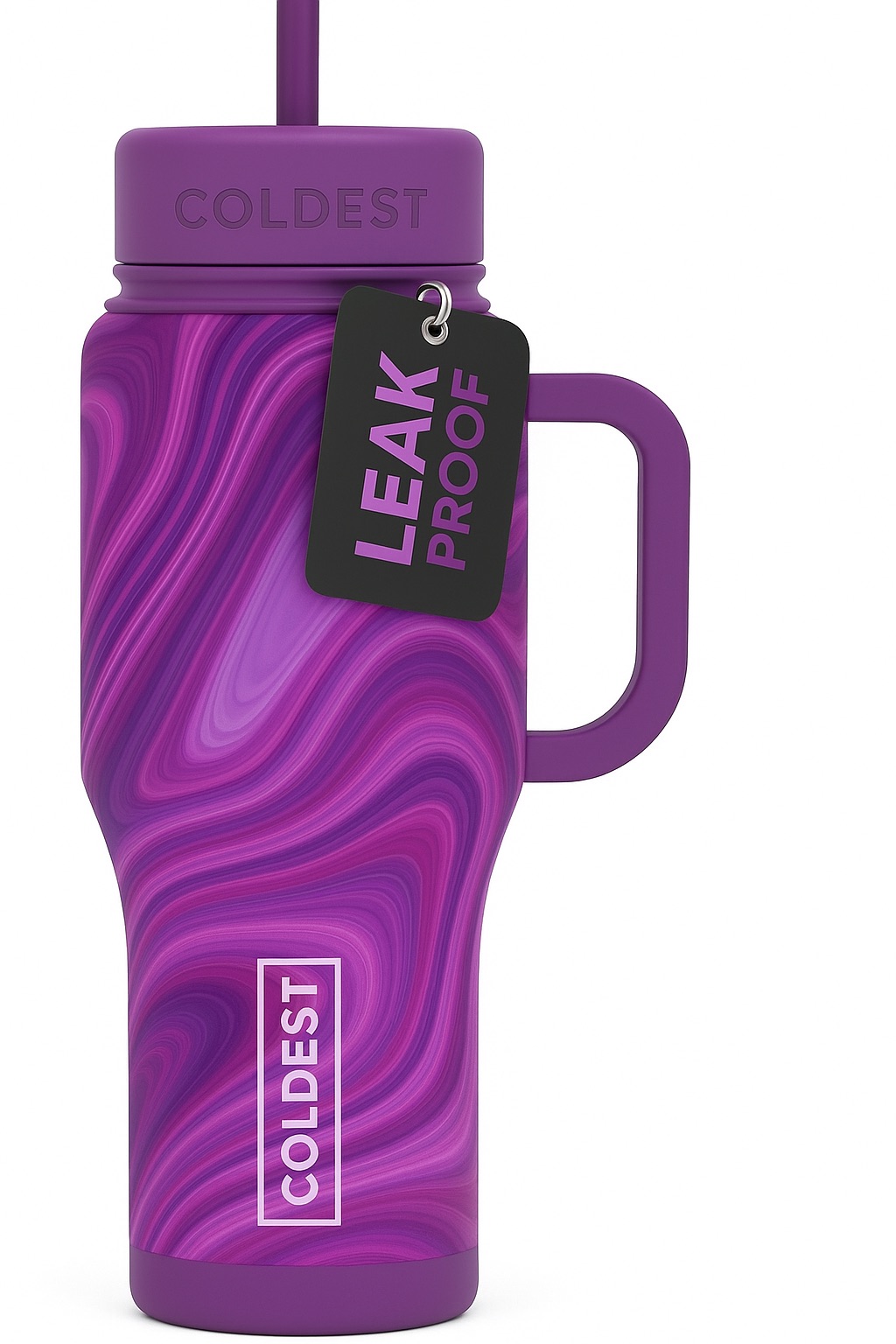 Berry bliss water bottle design