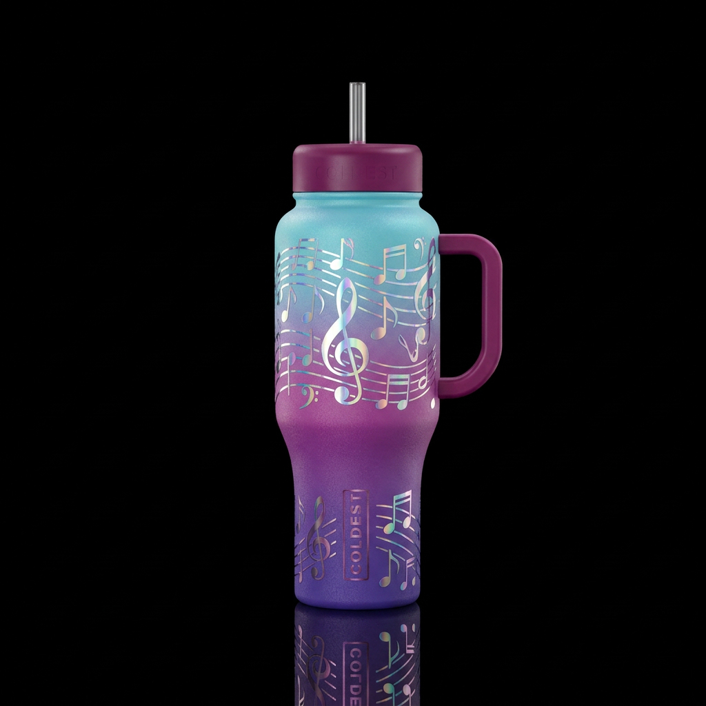 Star performer water bottle design