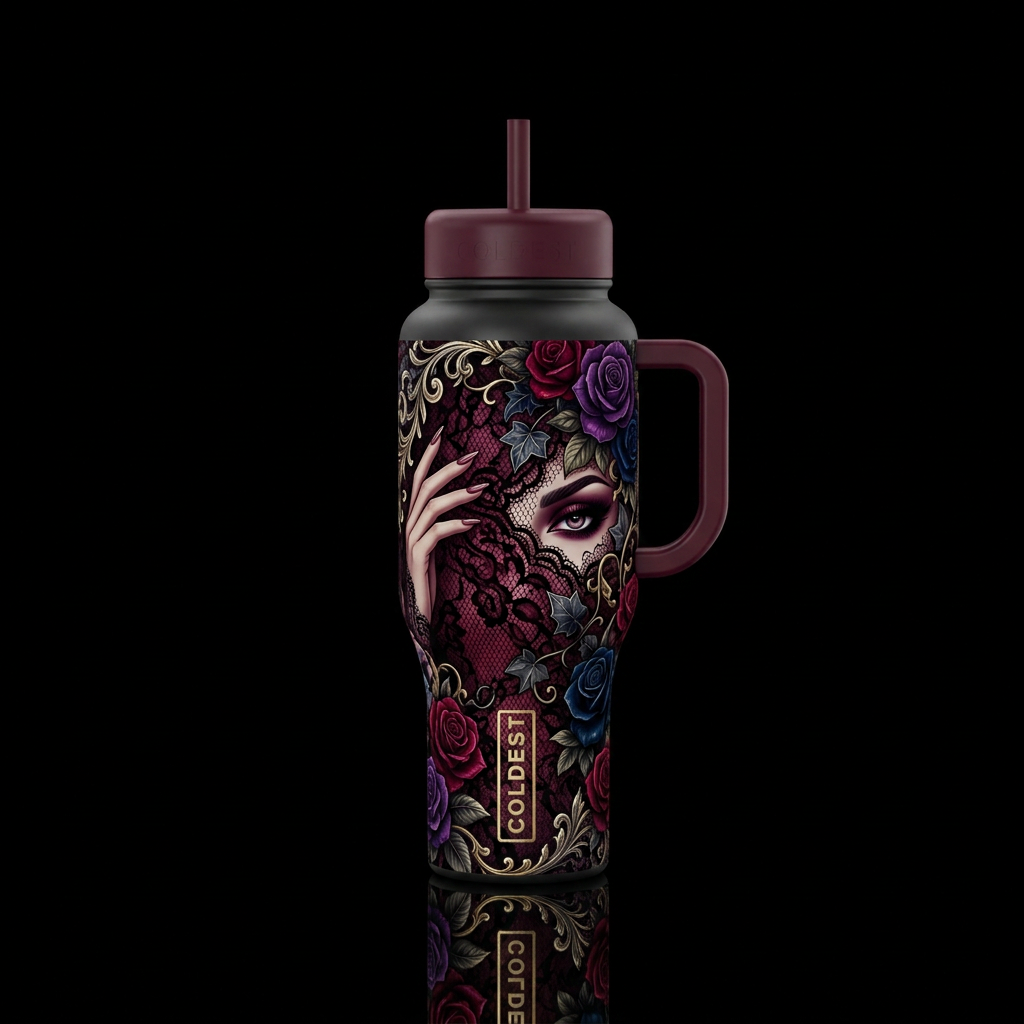 Bottle water bottle design