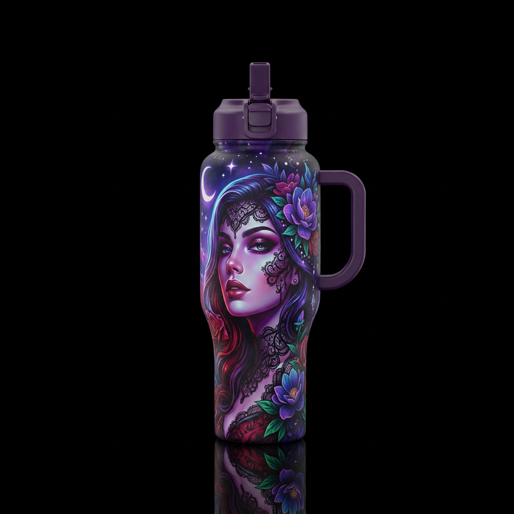 Bottle water bottle design