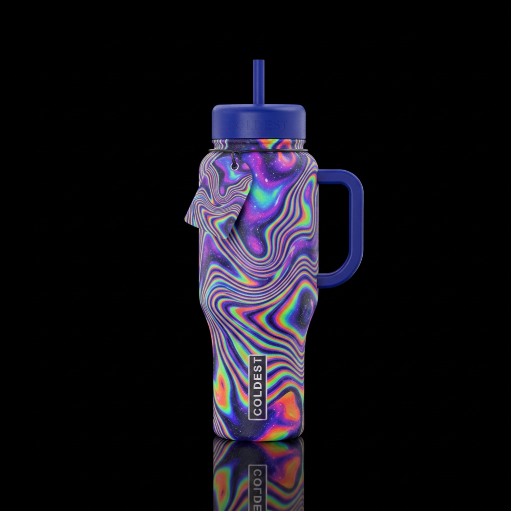 Bottle water bottle design