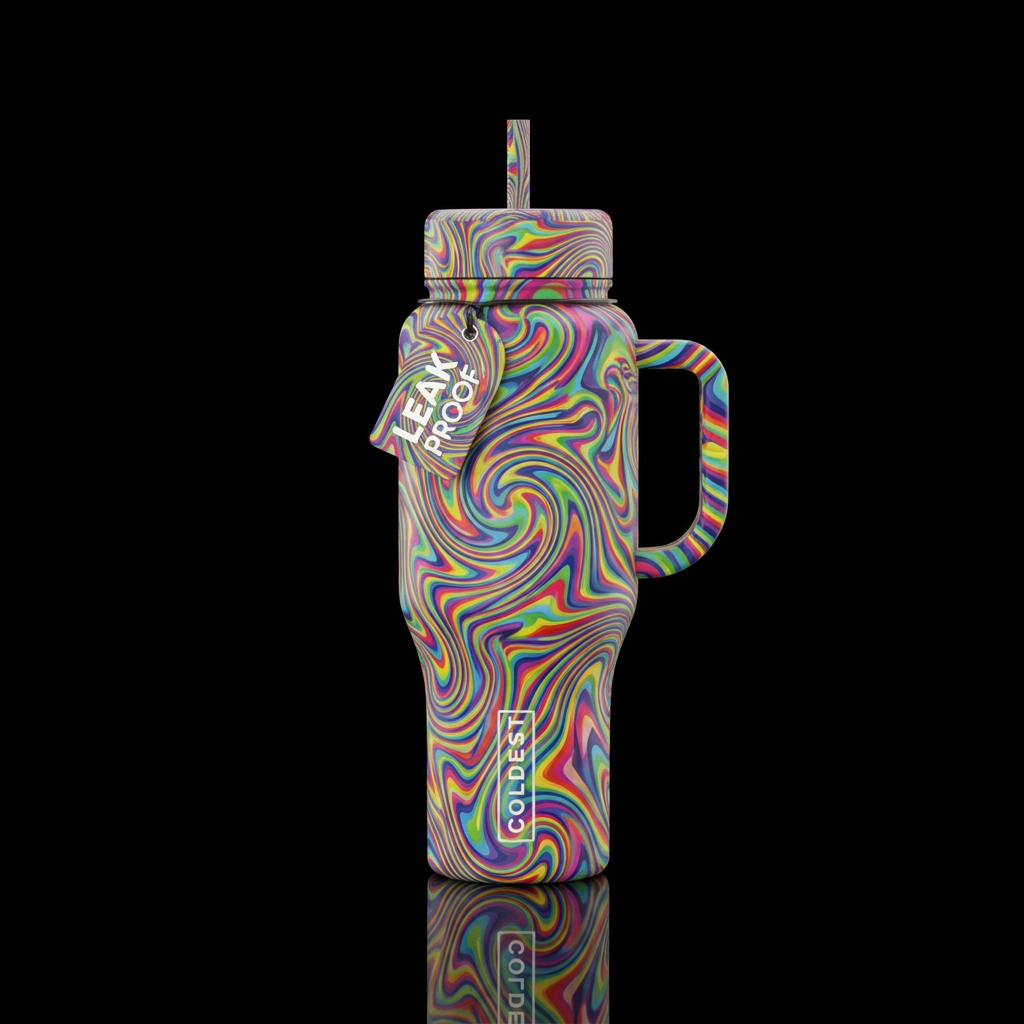 Bottle water bottle design