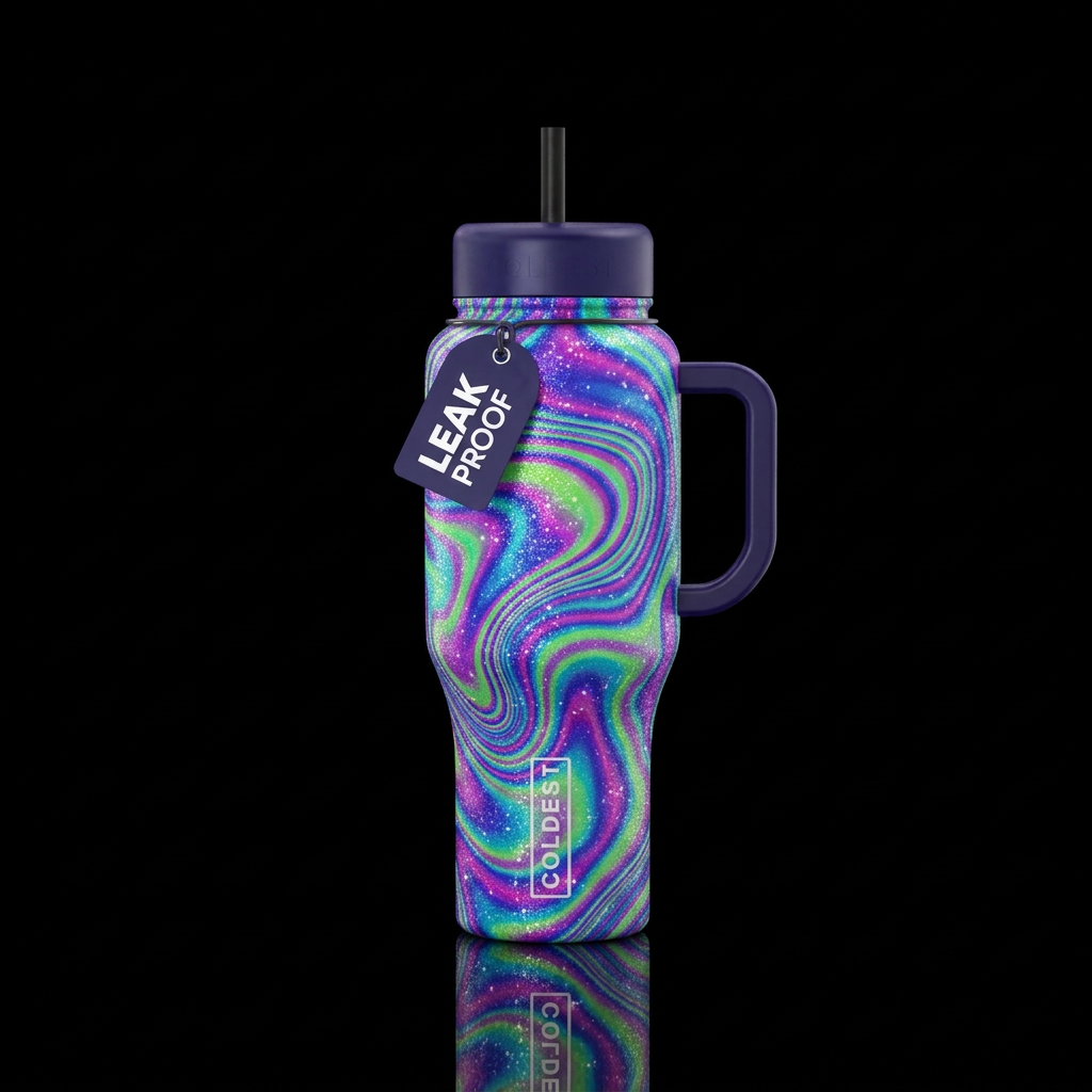 Bottle water bottle design