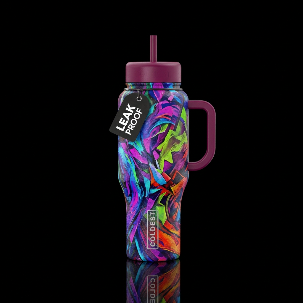 Bottle water bottle design