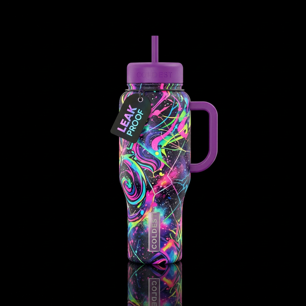 Bottle water bottle design