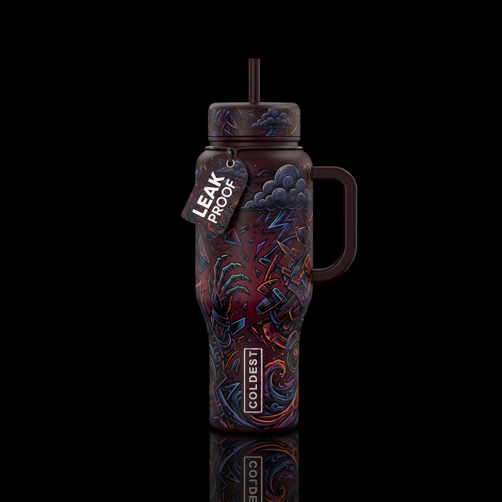 Bottle water bottle design