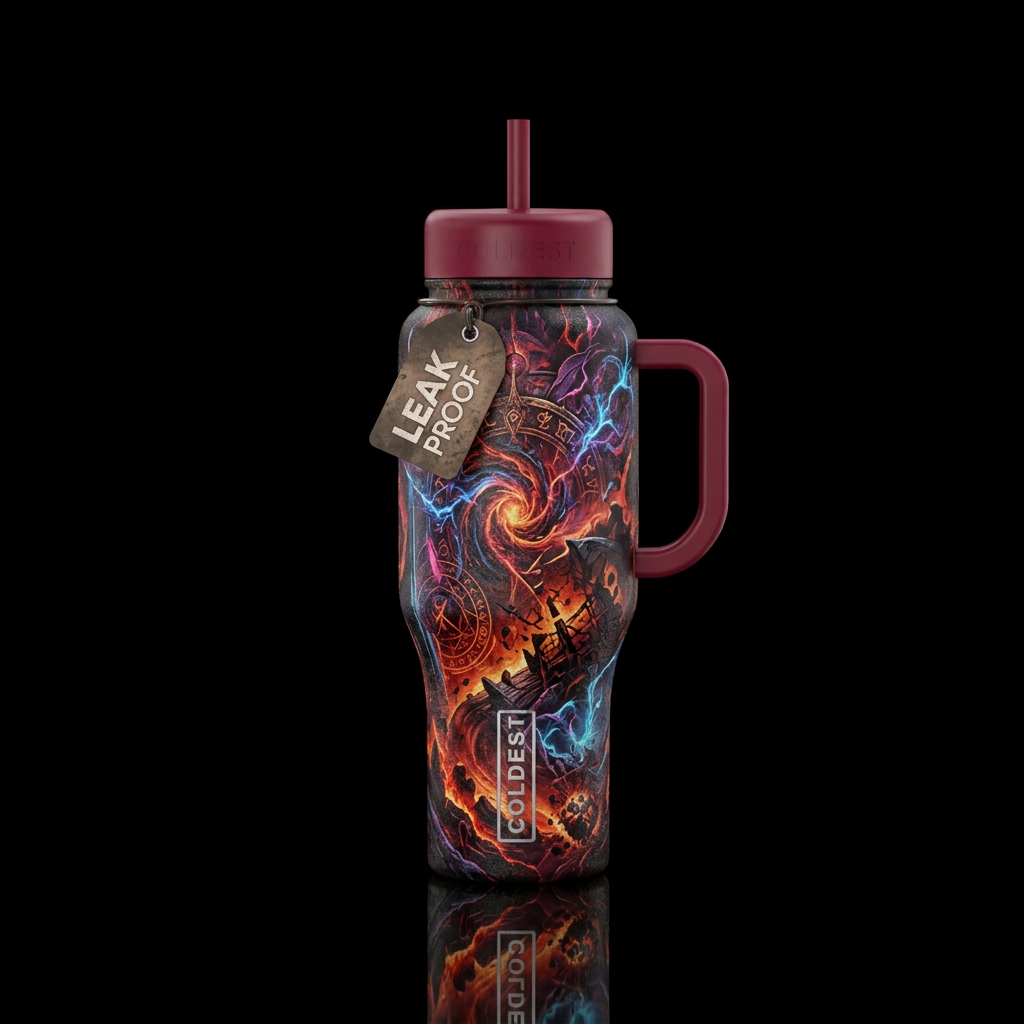 Bottle water bottle design