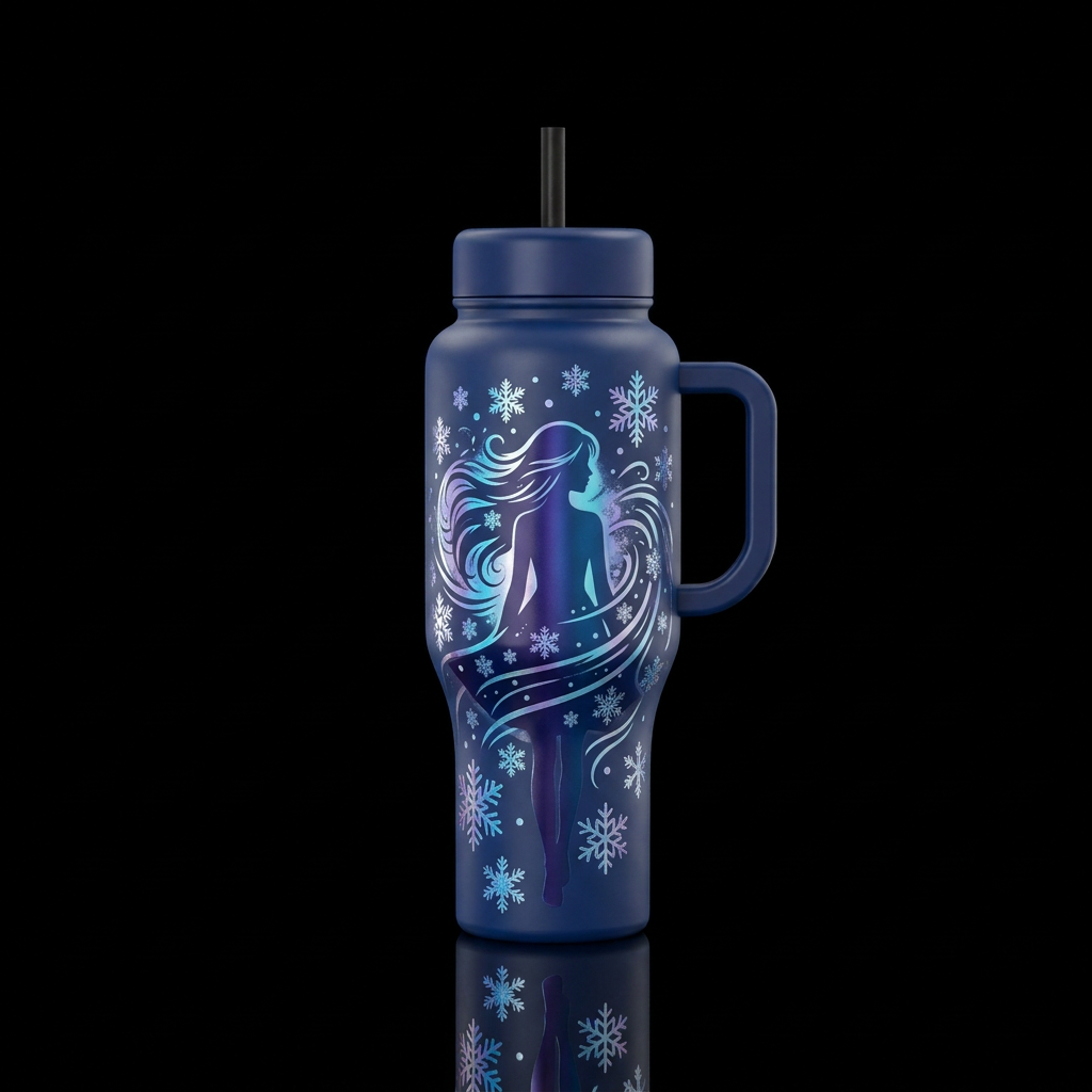 Bottle water bottle design