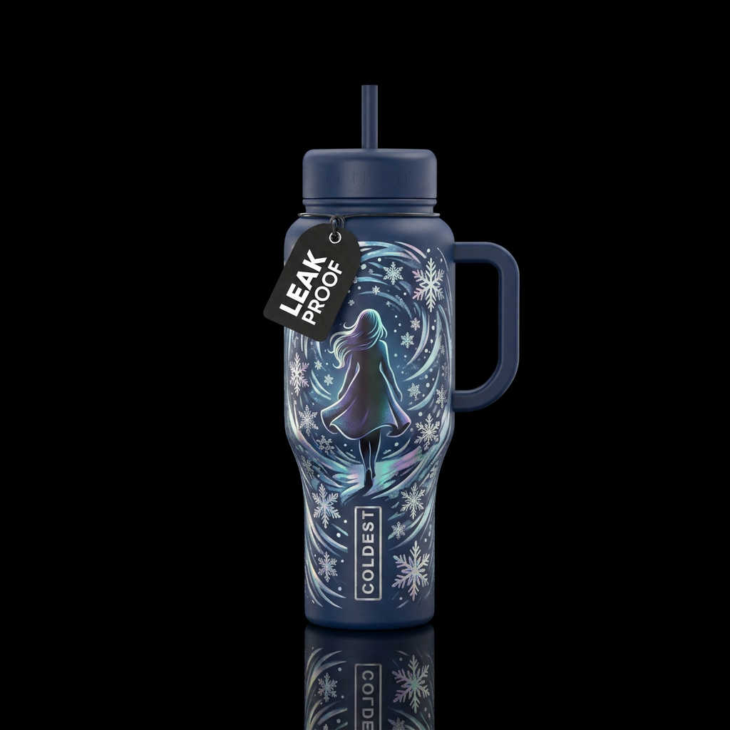 Bottle water bottle design