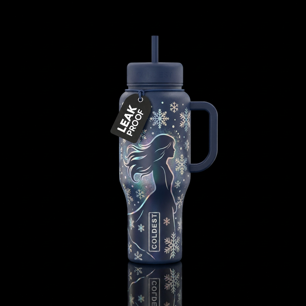 Bottle water bottle design