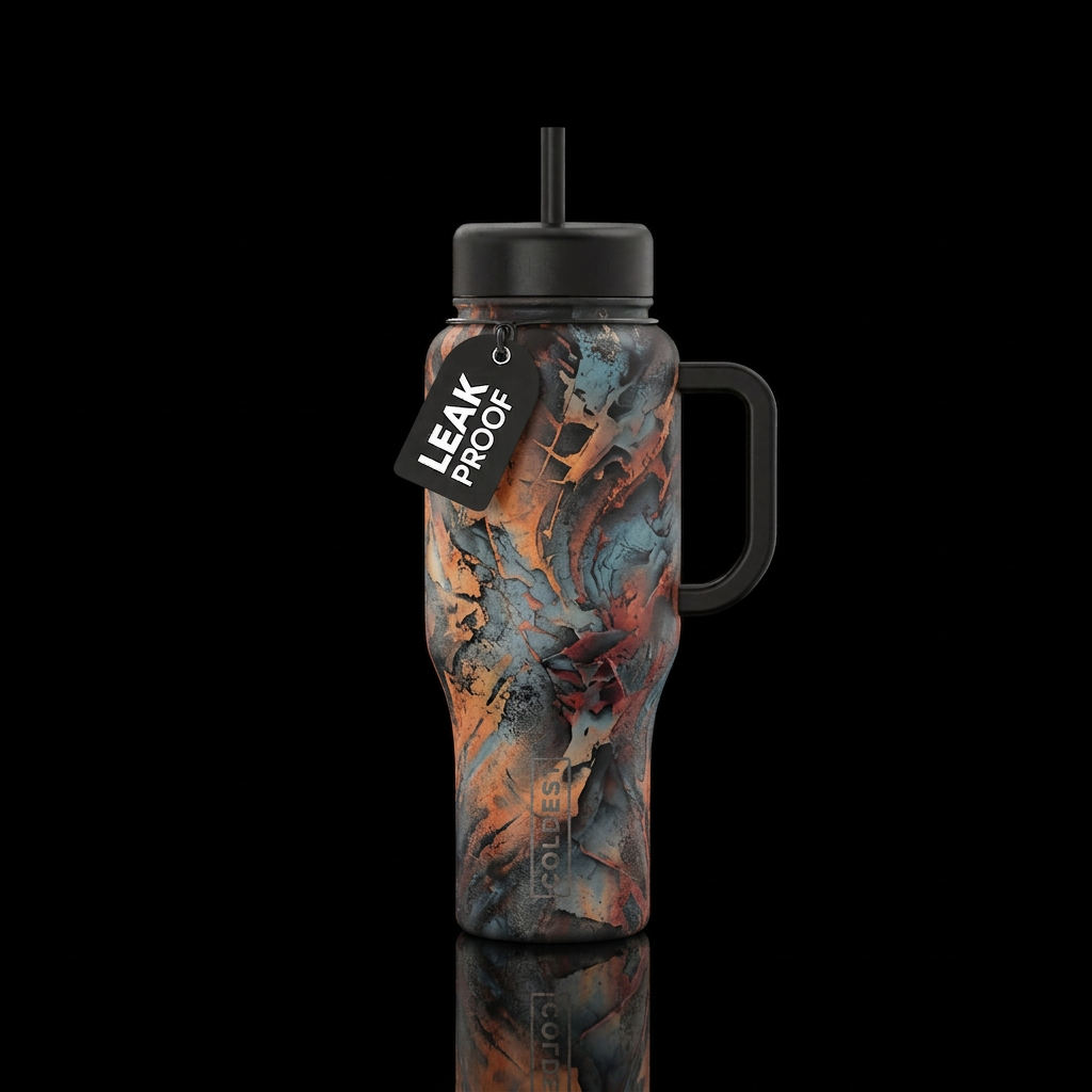Bottle water bottle design