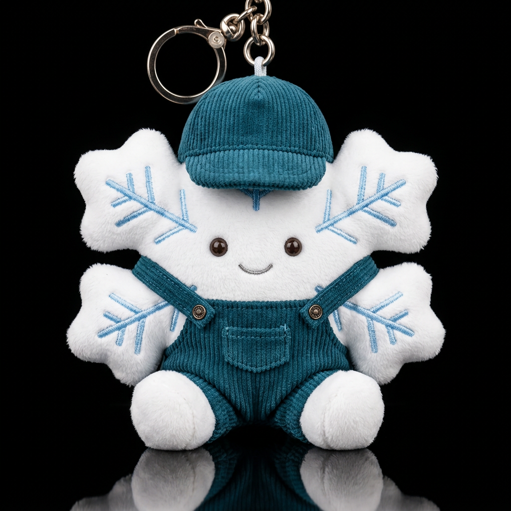 Frosty the snowflake water bottle design